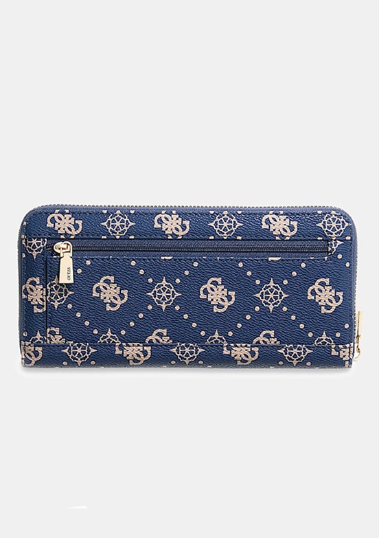 GUESS Emelie - SWGP9928146 Kadın Mavi Suni Deri Cüzdan