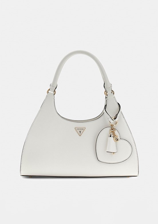 GUESS Isobel Sml Girlfriend - HWBG9932060 Kadın Beyaz Kol Çantası