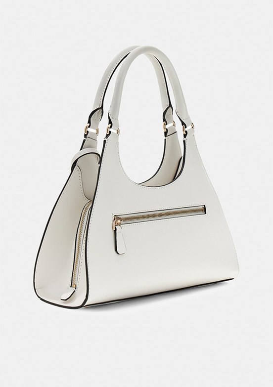 GUESS Isobel Sml Girlfriend - HWBG9932060 Kadın Beyaz Kol Çantası