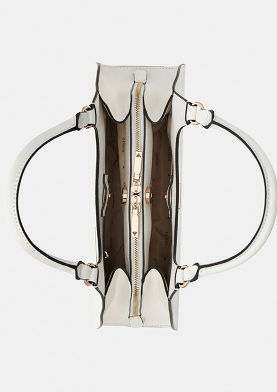 GUESS Isobel Sml Girlfriend - HWBG9932060 Kadın Beyaz Kol Çantası