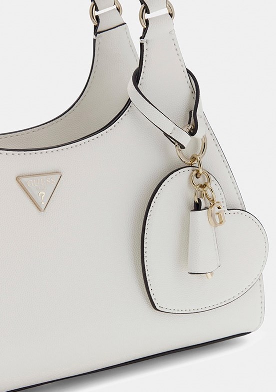 GUESS Isobel Sml Girlfriend - HWBG9932060 Kadın Beyaz Kol Çantası