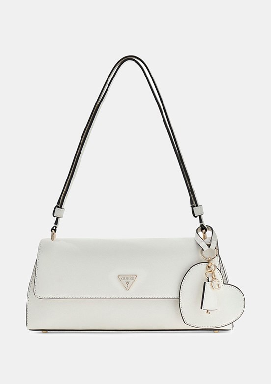 GUESS isobel Convertible X - HWBG9932210 Kadın Beyaz Omuz Çantası