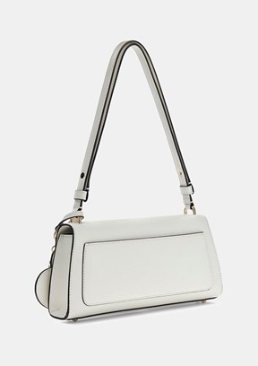GUESS isobel Convertible X - HWBG9932210 Kadın Beyaz Omuz Çantası