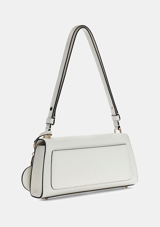 GUESS isobel Convertible X - HWBG9932210 Kadın Beyaz Omuz Çantası