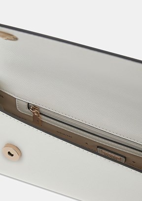 GUESS isobel Convertible X - HWBG9932210 Kadın Beyaz Omuz Çantası