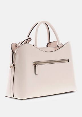 GUESS Janie Girlfriend - HWVG9910060 Kadın Açık Pembe El Çantası