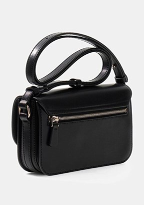 GUESS Janie Convertible Xb - HWVG9910210 Kadın Siyah Çapraz Çanta