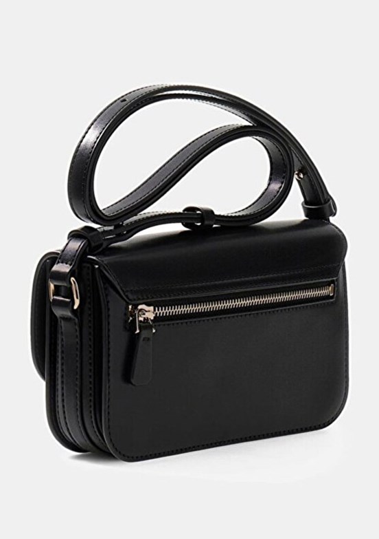 GUESS Janie Convertible Xb - HWVG9910210 Kadın Siyah Çapraz Çanta