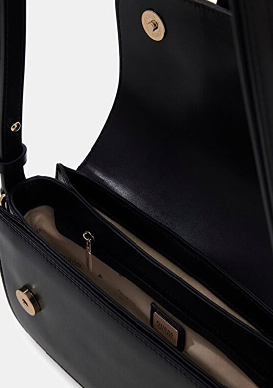 GUESS Janie Convertible Xb - HWVG9910210 Kadın Siyah Çapraz Çanta