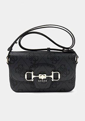 GUESS - HWOS9924210 Kadın Siyah Çapraz Çanta