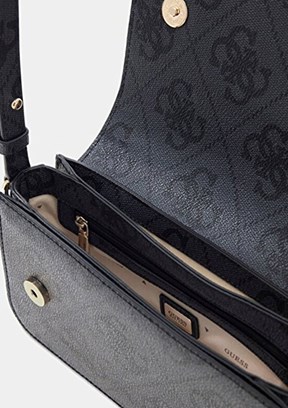 GUESS - HWOS9924210 Kadın Siyah Çapraz Çanta
