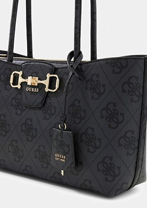 GUESS - HWOS9924230 Kadın Siyah El Çantası