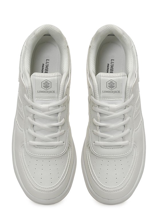 LUMBERJACK 6M Freya 6FX - A10215702012010 Erkek Beyaz Sneaker Ayakkabı