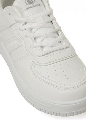 LUMBERJACK 6M Freya 6FX - A10215702012010 Erkek Beyaz Sneaker Ayakkabı