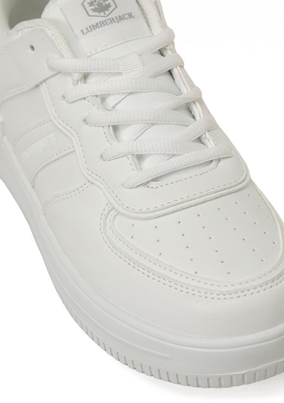 LUMBERJACK 6M Freya 6FX - A10215702012010 Erkek Beyaz Sneaker Ayakkabı