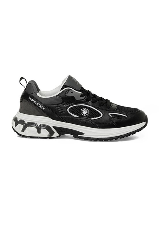 LUMBERJACK 6M Freya 6FX - A10215723112010 Erkek Siyah Sneaker Ayakkabı