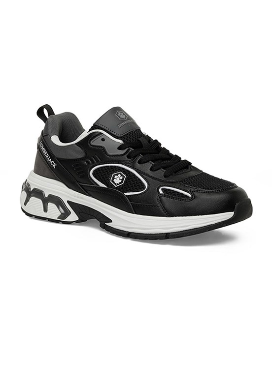 LUMBERJACK 6M Freya 6FX - A10215723112010 Erkek Siyah Sneaker Ayakkabı