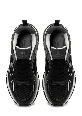LUMBERJACK 6M Freya 6FX - A10215723112010 Erkek Siyah Sneaker Ayakkabı