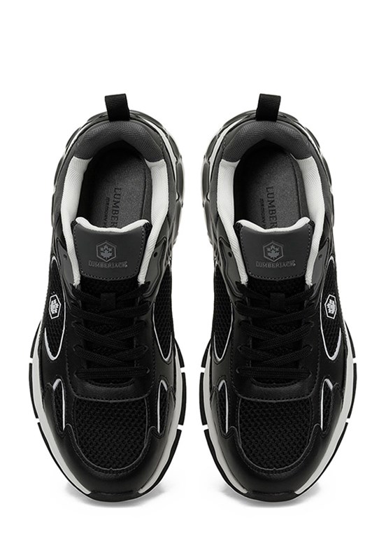 LUMBERJACK 6M Freya 6FX - A10215723112010 Erkek Siyah Sneaker Ayakkabı