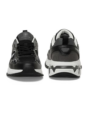 LUMBERJACK 6M Freya 6FX - A10215723112010 Erkek Siyah Sneaker Ayakkabı