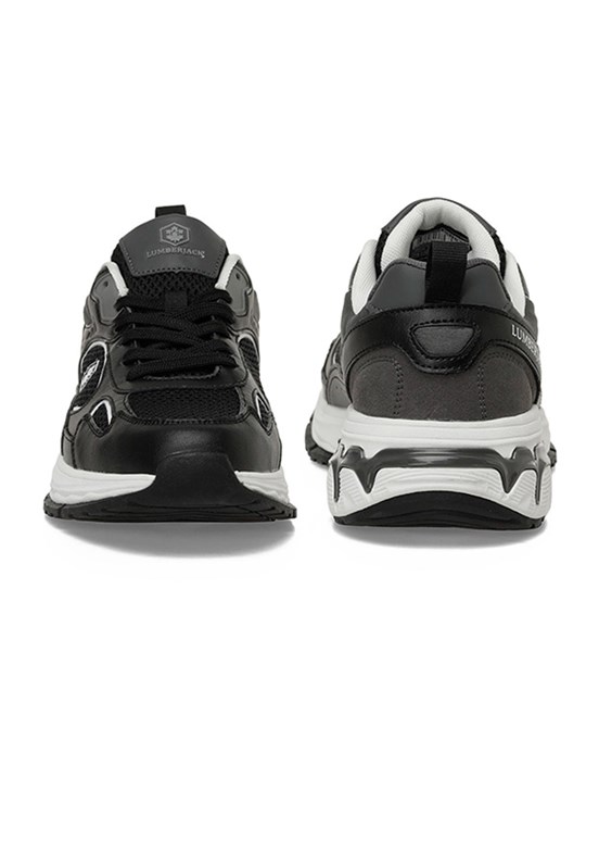 LUMBERJACK 6M Freya 6FX - A10215723112010 Erkek Siyah Sneaker Ayakkabı