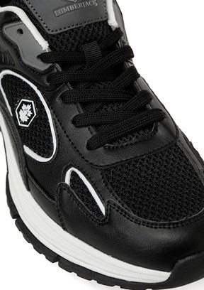 LUMBERJACK 6M Freya 6FX - A10215723112010 Erkek Siyah Sneaker Ayakkabı