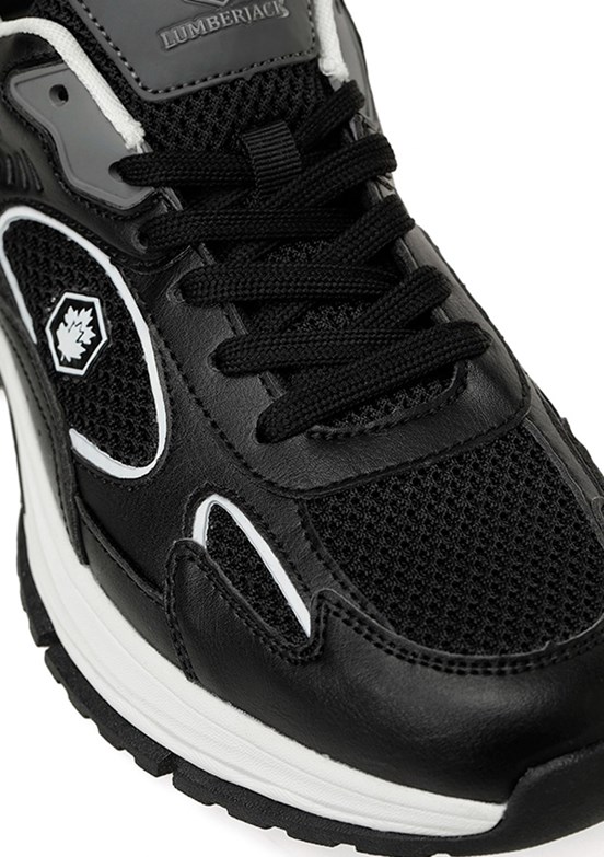 LUMBERJACK 6M Freya 6FX - A10215723112010 Erkek Siyah Sneaker Ayakkabı