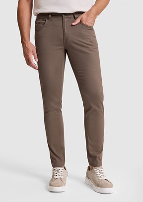 US POLO ASSN - Erkek Bej Chino Pantolon