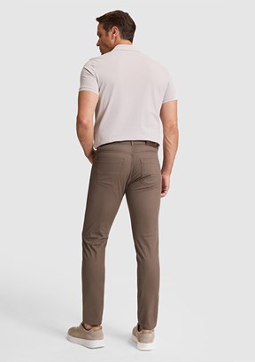 US POLO ASSN - Erkek Bej Chino Pantolon