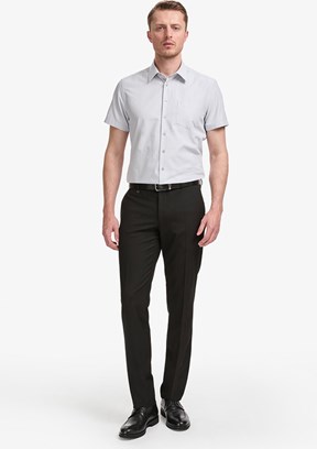 PİERRE CARDİN - Erkek Siyah Slim Pantolon