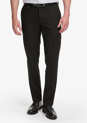 PİERRE CARDİN - Erkek Siyah Slim Pantolon