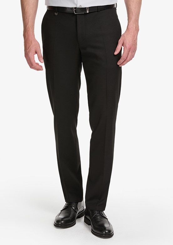 PİERRE CARDİN - Erkek Siyah Slim Pantolon
