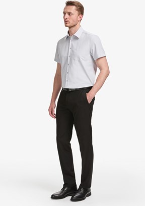 PİERRE CARDİN - Erkek Siyah Slim Pantolon