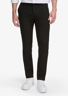 PİERRE CARDİN - Erkek Siyah Slim Pantolon