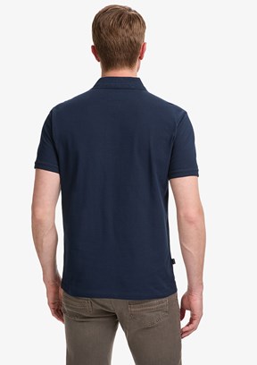 PİERRE CARDİN - Erkek Lacivert Slim T-Shirt