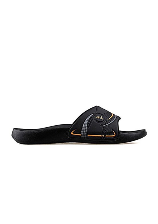 CEYO - 9100-8 Erkek Siyah Günlük Terlik