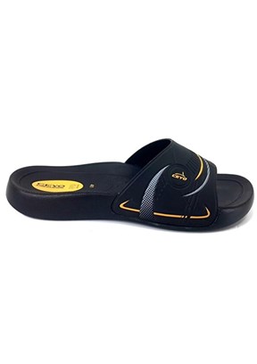 CEYO - 9100-8 Erkek Siyah Günlük Terlik