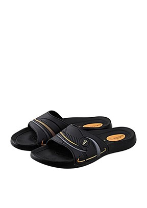 CEYO - 9100-8 Erkek Siyah Günlük Terlik