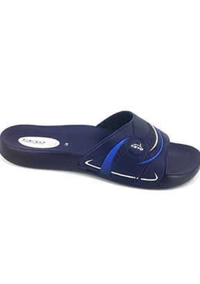CEYO - 9100-8 Erkek Lacivert Günlük Terlik