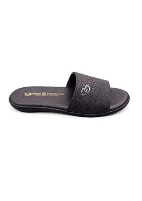 CEYO - 9827-31 Kadın Siyah Casual Ayakkabı