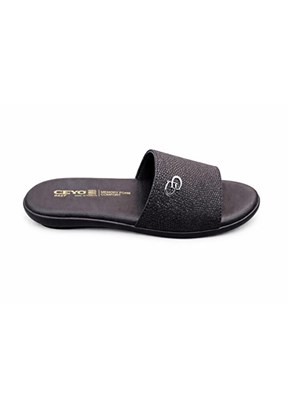 CEYO - 9827-31 Kadın Siyah Casual Ayakkabı
