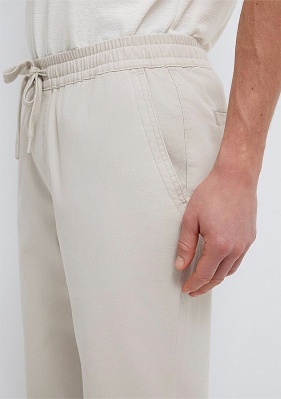 MAVİ - M0010547-70144 Erkek Bej Normal Bel Pantolon