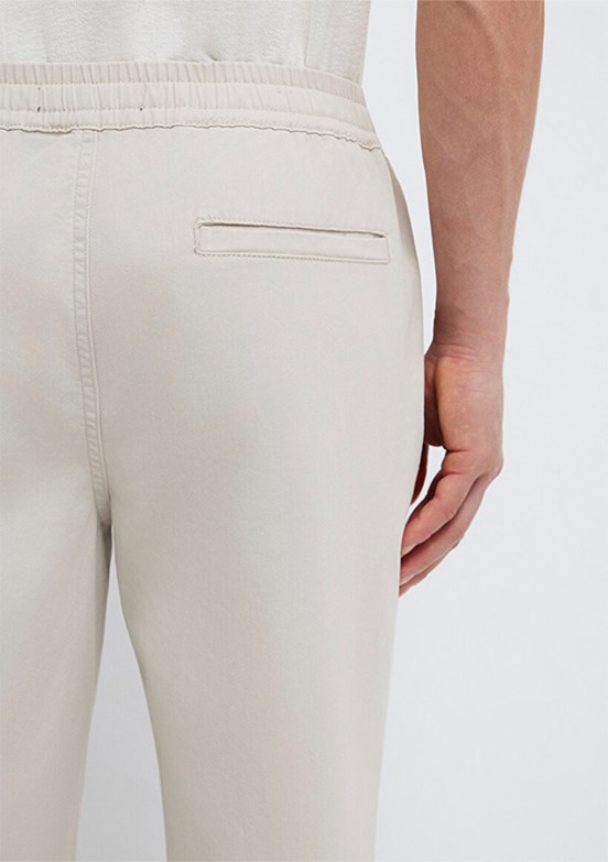 MAVİ - M0010547-70144 Erkek Bej Normal Bel Pantolon