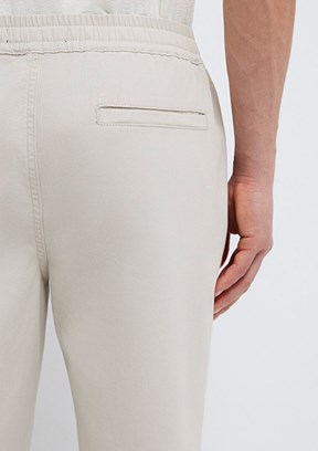 MAVİ - M0010547-70144 Erkek Bej Normal Bel Pantolon
