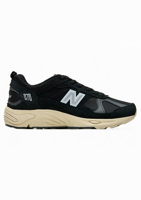 NEW BALANCE 878 - CM878AB1 Unisex Siyah Casual Ayakkabı