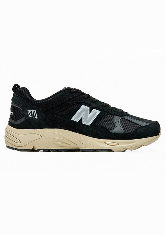 NEW BALANCE 878 - CM878AB1 Unisex Siyah Casual Ayakkabı
