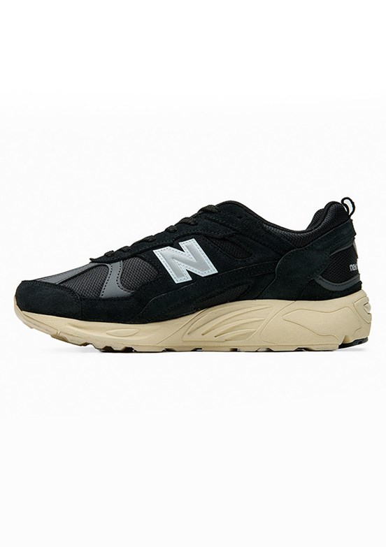 NEW BALANCE 878 - CM878AB1 Unisex Siyah Casual Ayakkabı