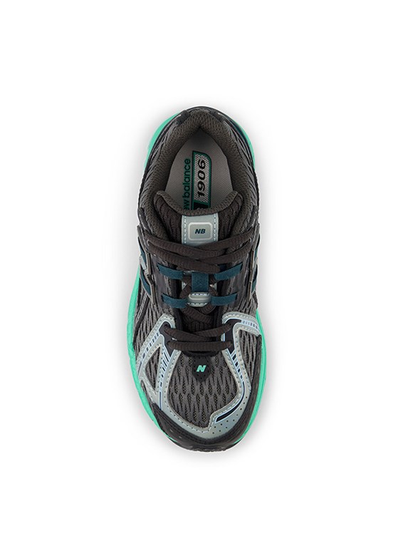 NEW BALANCE 1906 - P190696W Unisex Çocuk Siyah Casual Ayakkabı