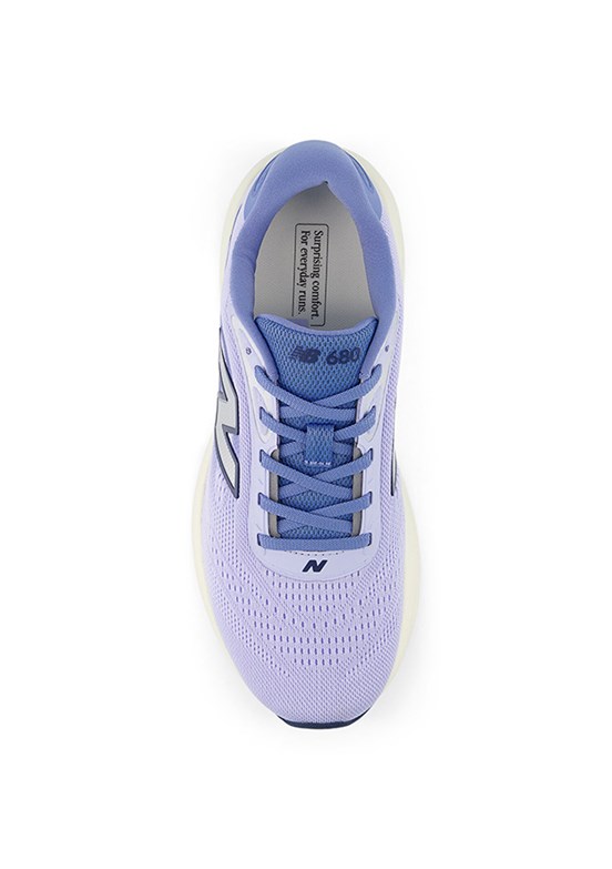 NEW BALANCE 680 - W6808P8 Kadın Bej Koşu Ayakkabısı