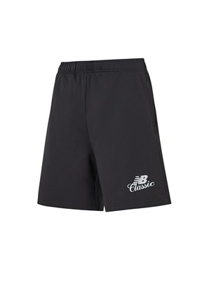 NEW BALANCE Lifestyle - MNS1643-ANT Erkek Antrasit Baskılı Şort
